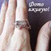 Кольцо Swarovski Сверкающая лягушка