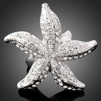 Кольцо в стиле Chaumet Морская звезда