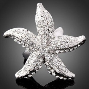 Кольцо в стиле Chaumet Морская звезда