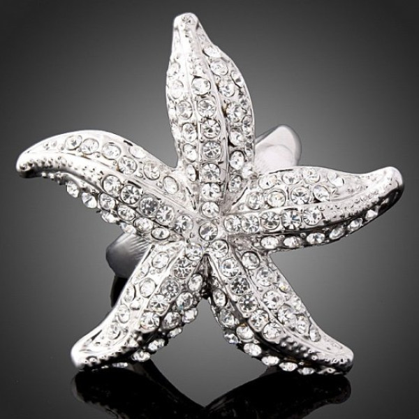Кольцо в стиле Chaumet Морская звезда