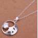 Подвеска в стиле Tiffany Месяц