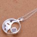 Подвеска в стиле Tiffany Месяц