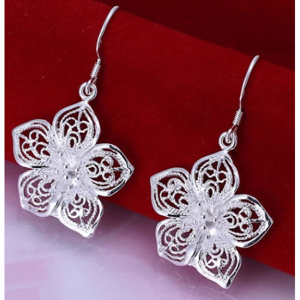 Серьги TIFFANY Маргаритки