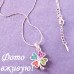 Подвеска SWAROVSKI Радужный клевер