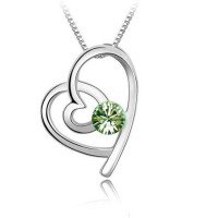 Ювелирная подвеска Heart to Heart Emerald