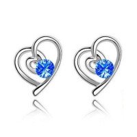 Ювелирные серьги Heart to Heart Sapphire