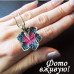 Эксклюзивное кольцо Колибри на цветке