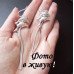 Сережки під Тіффані Дельфіни – Glambutik