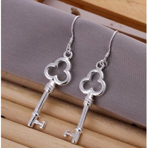 Серьги Tiffany Стильные ключи