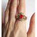 Кольцо в стиле Chopard Margo