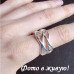 Каблучка в стилі Tiffany Переплетення чуттєвості  – 1951
