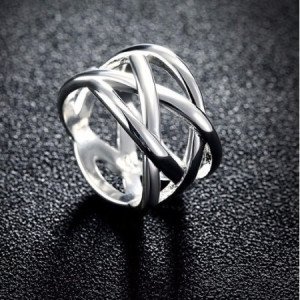 Каблучка в стилі Tiffany Переплетення чуттєвості 