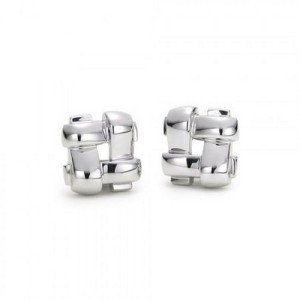 Серьги Tiffany Милые клеточки