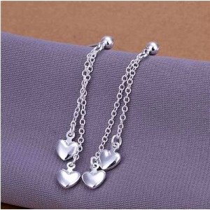 Серьги Tiffany Нити сердца