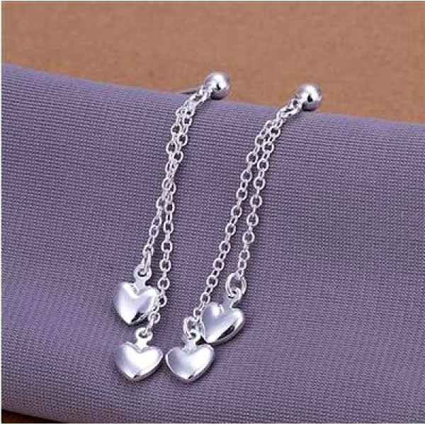 Серьги Tiffany Нити сердца