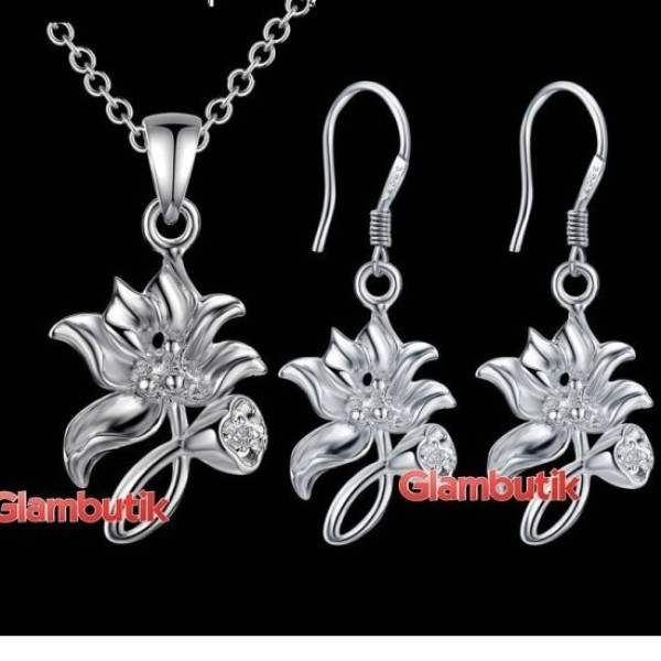 Комплект Tiffany Цветочки