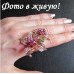 Эксклюзивное кольцо Цветочная роскошь