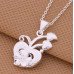 Подвеска Tiffany Цветочное сердце