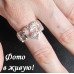 Кольцо Tiffany Воздушное сердце-уценка 1