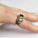 Кольцо в стиле Chopard Brida в синем