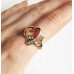 Кольцо в стиле Chopard Klo di
