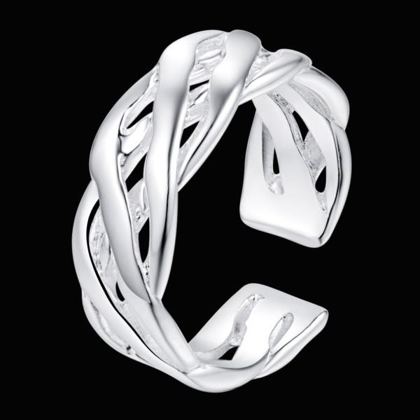 Кольцо в стиле Tiffany Переплетение чувств