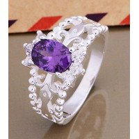 Кольцо в стиле Tiffany Жаклин