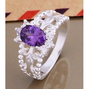 Кольцо в стиле Tiffany Жаклин