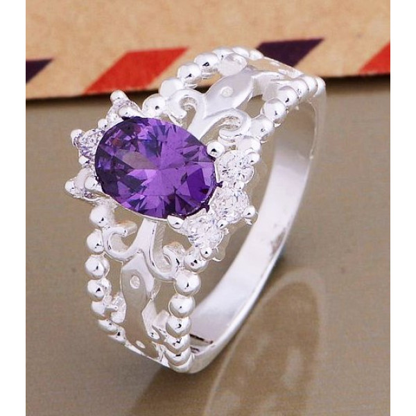 Кольцо в стиле Tiffany Жаклин