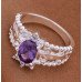 Кольцо в стиле Tiffany Жаклин