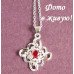 Подвеска Tiffany Нежное мерцание огня 