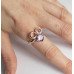 Кольцо в стиле Chopard Фиолетовый соблазн