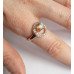 Кольцо в стиле Chopard Eni в шампань