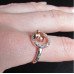Кольцо в стиле Chopard Eni в шампань