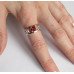 Кольцо в стиле Chopard Огонь трио