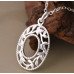 Подвеска Tiffany Растительный овал