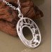 Подвеска Tiffany Растительный овал