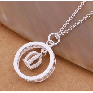 Подвеска Tiffany Корона в кольце
