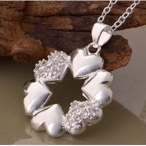 Подвеска Tiffany Сердечность