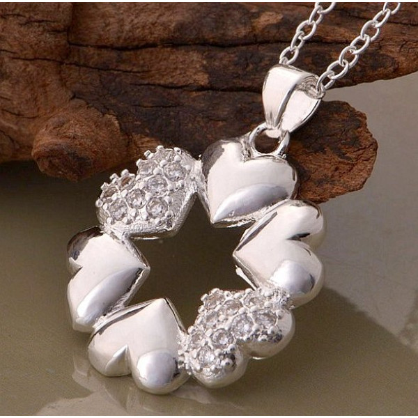 Подвеска Tiffany Сердечность