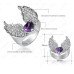 Кольцо Swarovski Любовь ангела