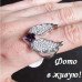 Кольцо Swarovski Любовь ангела