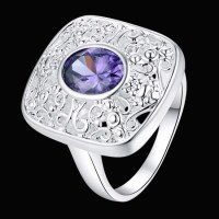Кольцо в стиле Tiffany Ажурная романтика
