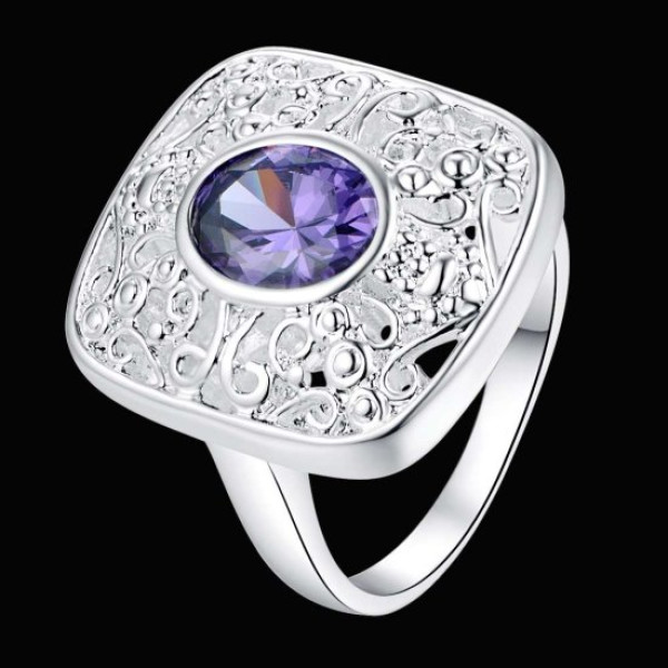Кольцо в стиле Tiffany Ажурная романтика