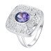 Кольцо в стиле Tiffany Ажурная романтика