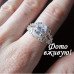 Кольцо в стиле Tiffany Таина