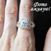 Кольцо в стиле Tiffany Таина