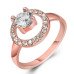 Ювелирное кольцо в стиле Chopard Сьюи кристалл