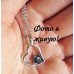 Подвеска SWAROVSKI Капля любви