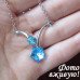Подвеска SWAROVSKI Дуэт цветов 
